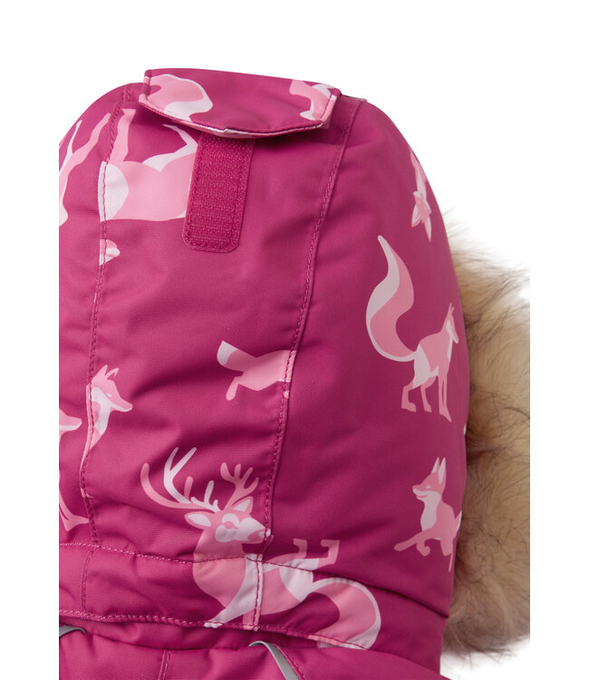 Reima tec Kleinkinder Schneeanzug Lappi Rosy Berry