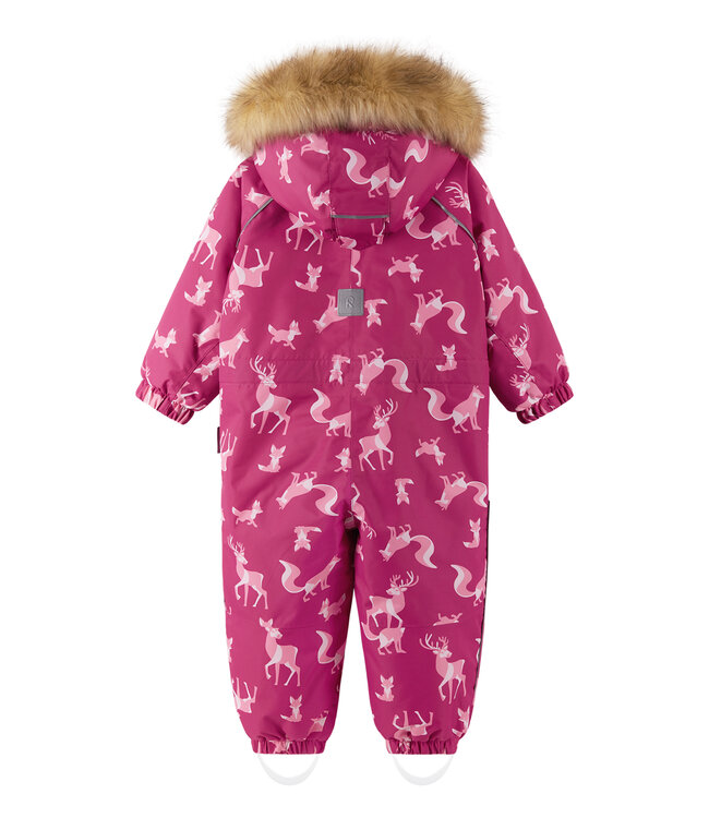 Reima tec Kleinkinder Schneeanzug Lappi Rosy Berry