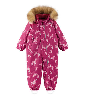 Reima tec Kleinkinder Schneeanzug Lappi Rosy Berry