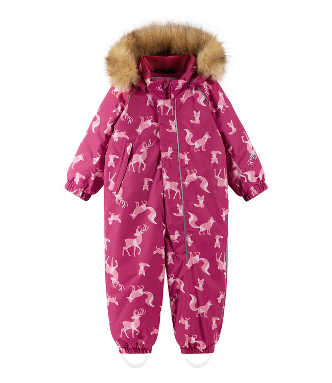 Reima tec Kleinkinder Schneeanzug Lappi Rosy Berry