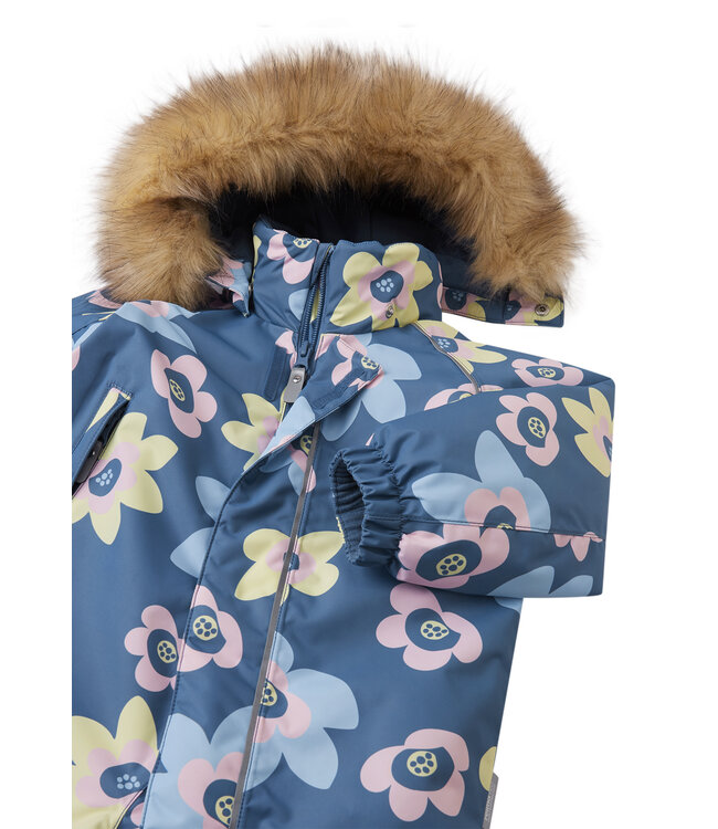 Reima tec Kleinkinder Schneeanzug Lappi Blue Ocean