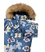 Reima tec Kleinkinder Schneeanzug Lappi Blue Ocean