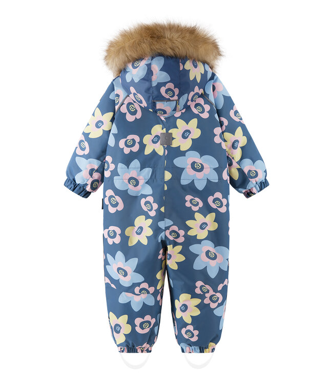 Reima tec Kleinkinder Schneeanzug Lappi Blue Ocean