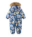 Reima tec Kleinkinder Schneeanzug Lappi Blue Ocean