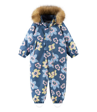 Reima tec Kleinkinder Schneeanzug Lappi Blue Ocean