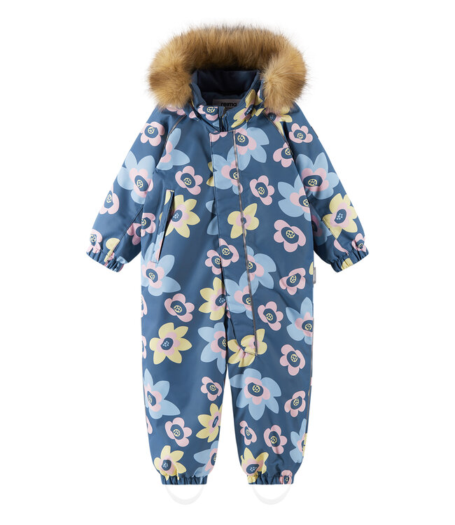 Reima tec Kleinkinder Schneeanzug Lappi Blue Ocean