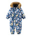 Reima tec Kleinkinder Schneeanzug Lappi Blue Ocean