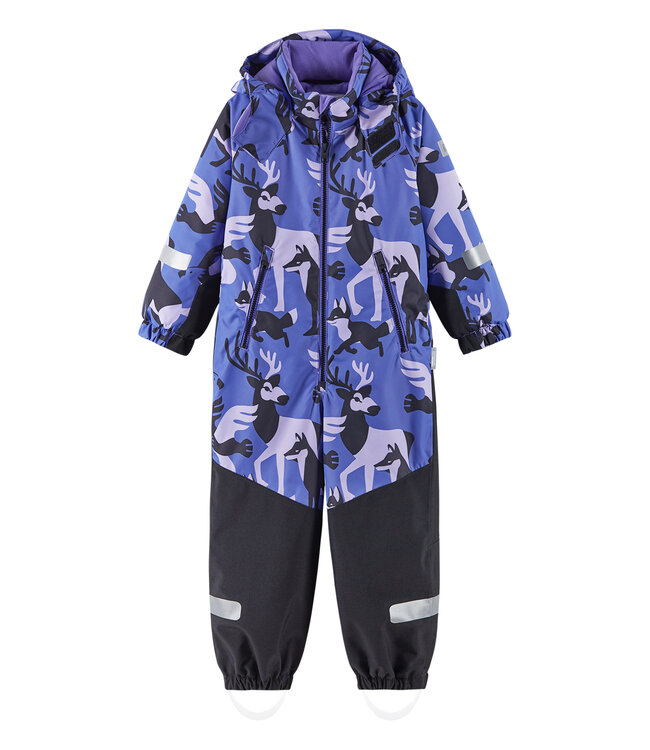 Reima tec Kinder Schneeanzug Kurikka Breezy Violet