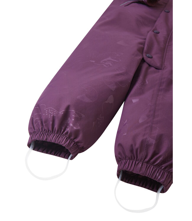 Reima tec+ Kleinkinder Daunenoverall Aapua Deep purple