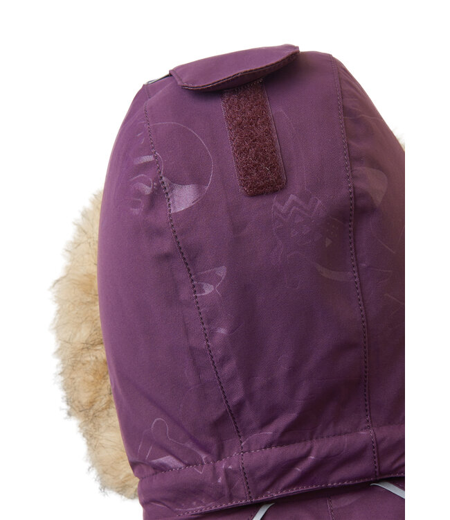 Reima tec+ Kleinkinder Daunenoverall Aapua Deep purple