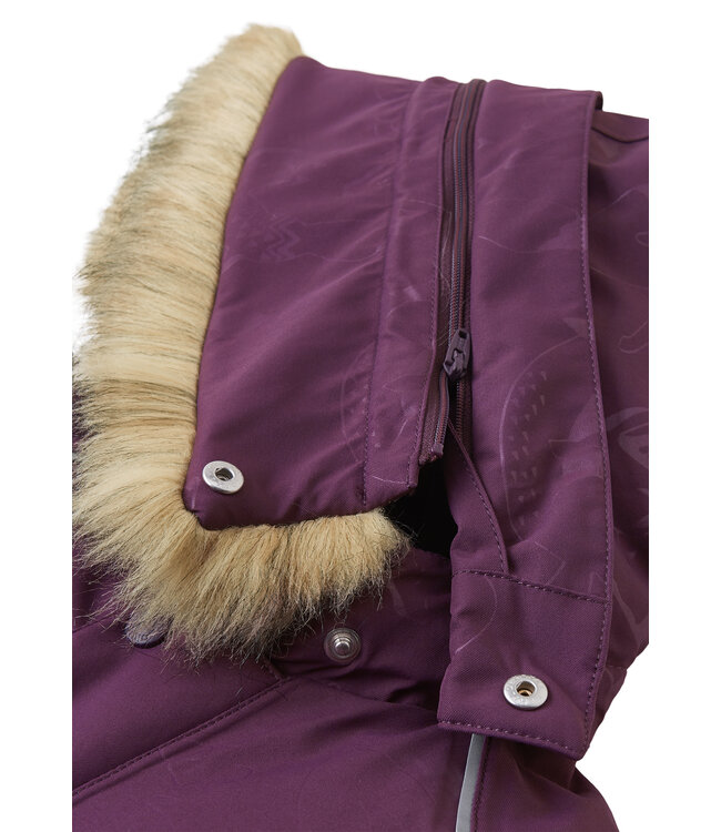 Reima tec+ Kleinkinder Daunenoverall Aapua Deep purple
