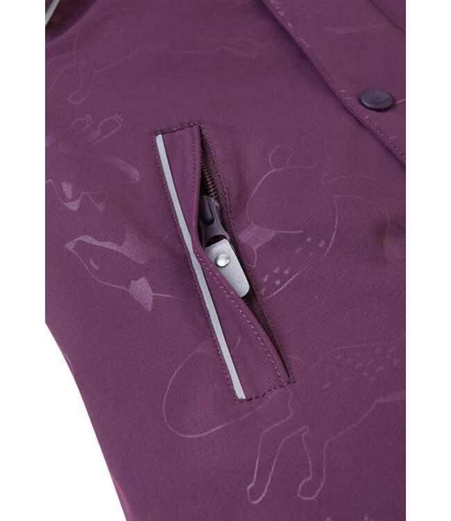 Reima tec+ Kleinkinder Daunenoverall Aapua Deep purple