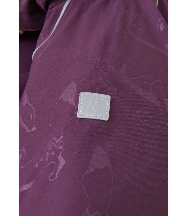 Reima tec+ Kleinkinder Daunenoverall Aapua Deep purple