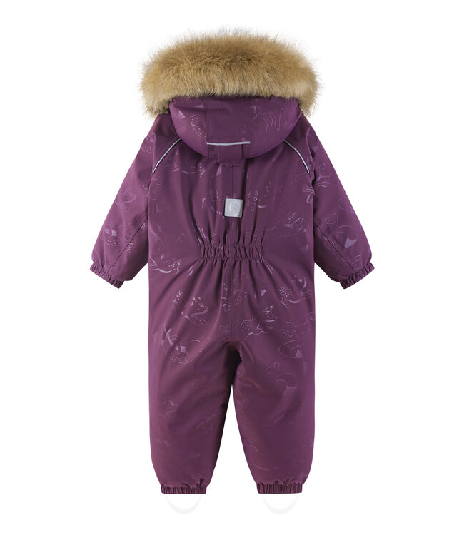 Reima tec+ Kleinkinder Daunenoverall Aapua Deep purple