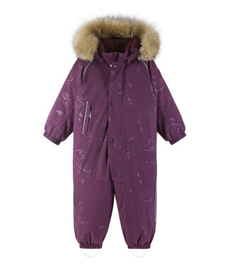 Reima tec+ Kleinkinder Daunenoverall Aapua Deep purple