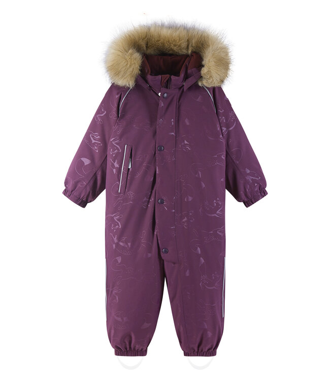 Reima tec+ Kleinkinder Daunenoverall Aapua Deep purple