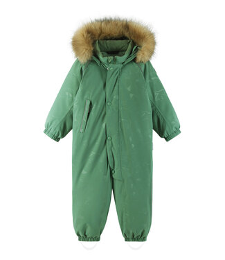 Reima tec+ Kleinkinder Daunenoverall Aapua Green Clay