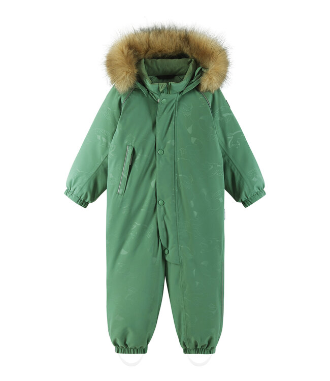 Reima tec+ Kleinkinder Daunenoverall Aapua Green Clay