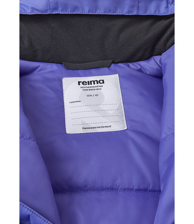 Reima tec Kinder Schneeanzug Kaunisto Breezy Violet