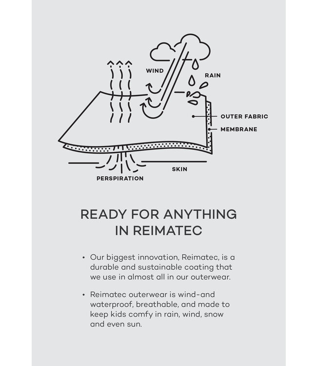 Reima tec Kinder Schneeanzug Kaunisto Green Clay