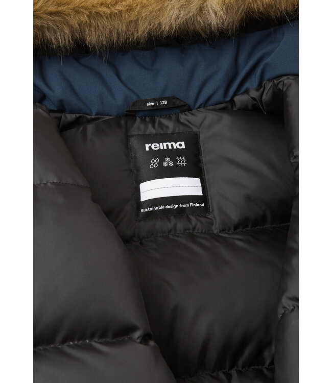 Reima tec Kinder Daunenjacke Serkkula Navy