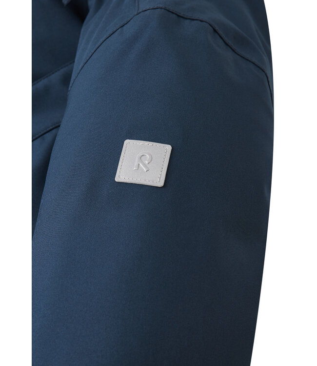 Reima tec Kinder Daunenjacke Serkkula Navy