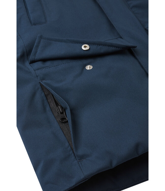 Reima tec Kinder Daunenjacke Serkkula Navy