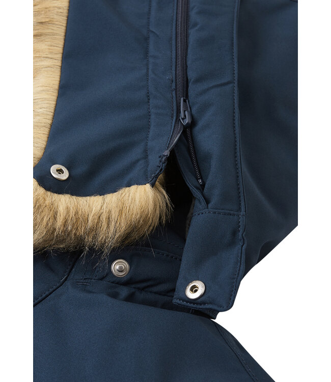 Reima tec Kinder Daunenjacke Serkkula Navy