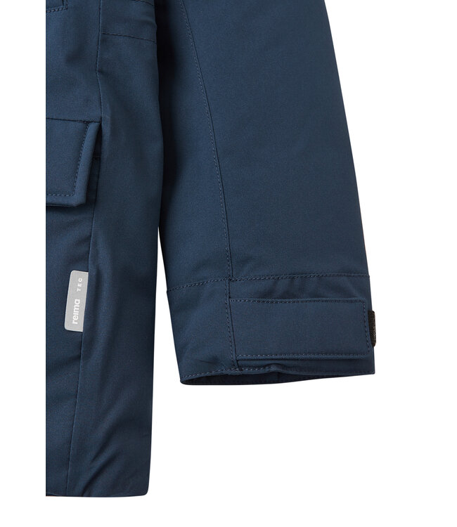 Reima tec Kinder Daunenjacke Serkkula Navy