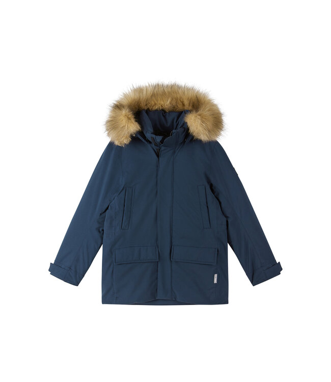 Reima tec Kinder Daunenjacke Serkkula Navy