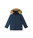 Reima tec Kinder Daunenjacke Serkkula Navy