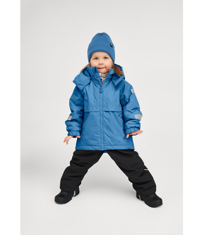 Reima tec Kinder Winterjacke Raisio Blue Ocean