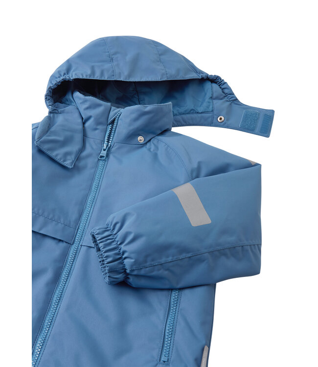 Reima tec Kinder Winterjacke Raisio Blue Ocean