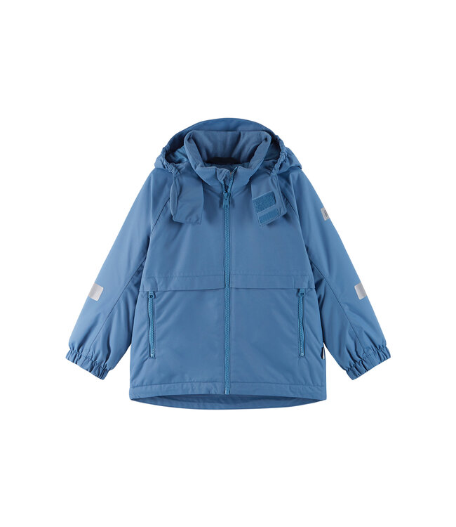 Reima tec Kinder Winterjacke Raisio Blue Ocean