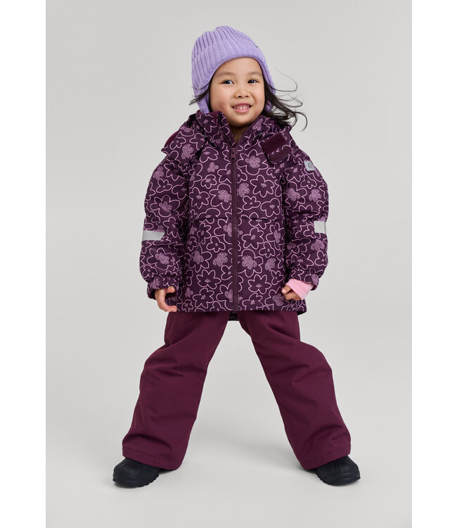 Reima tec Kinder Winterjacke Muonio Deep purple