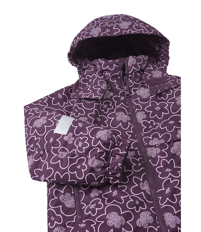 Reima tec Kinder Winterjacke Muonio Deep purple