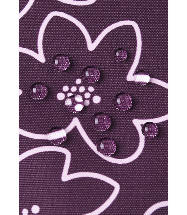 Reima tec Kinder Winterjacke Muonio Deep purple