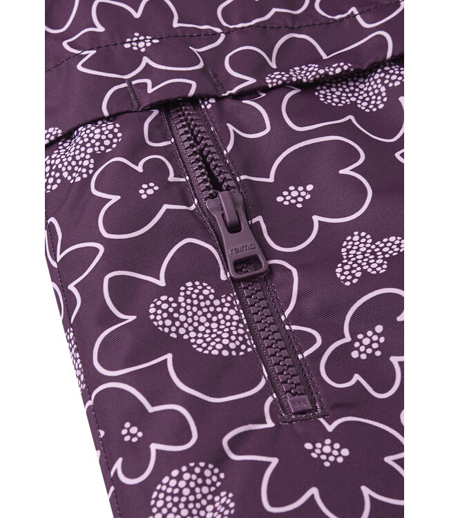Reima tec Kinder Winterjacke Muonio Deep purple