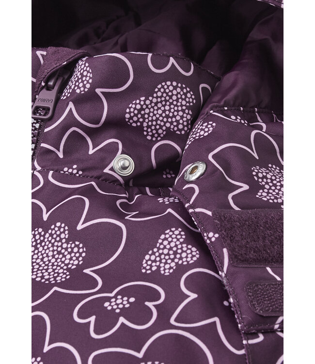 Reima tec Kinder Winterjacke Muonio Deep purple