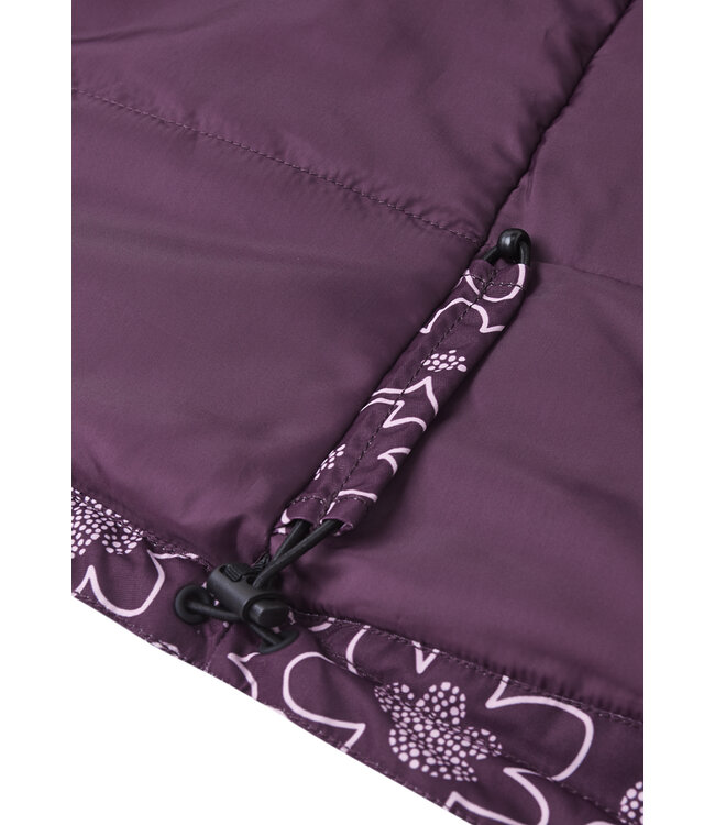 Reima tec Kinder Winterjacke Muonio Deep purple