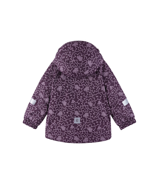 Reima tec Kinder Winterjacke Muonio Deep purple