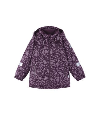 Reima tec Kinder Winterjacke Muonio Deep purple