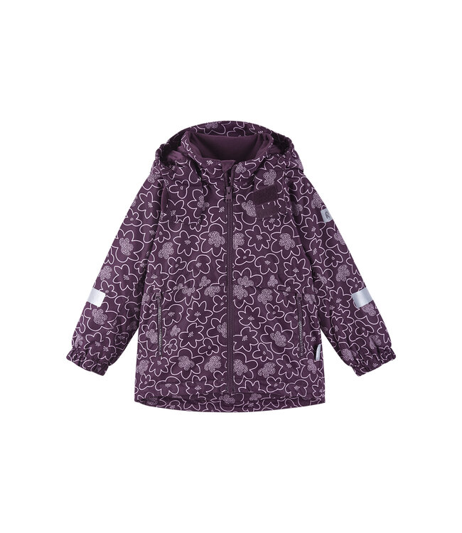 Reima tec Kinder Winterjacke Muonio Deep purple