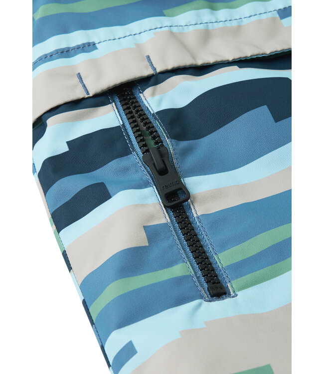 Reima tec Kinder Winterjacke Muonio Blue Ocean