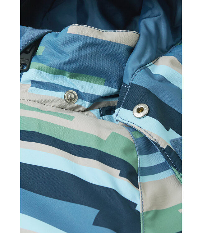 Reima tec Kinder Winterjacke Muonio Blue Ocean