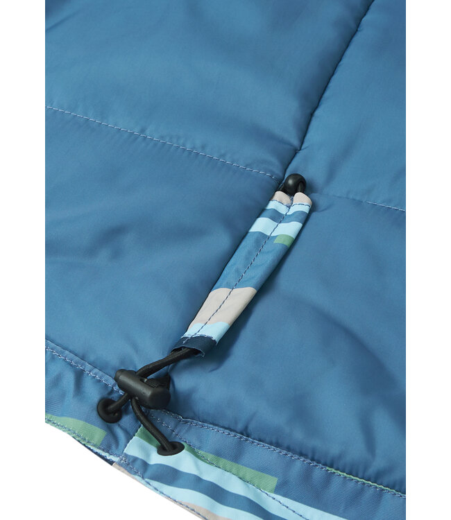 Reima tec Kinder Winterjacke Muonio Blue Ocean
