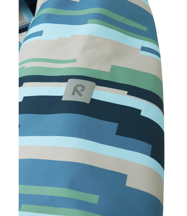 Reima tec Kinder Winterjacke Muonio Blue Ocean