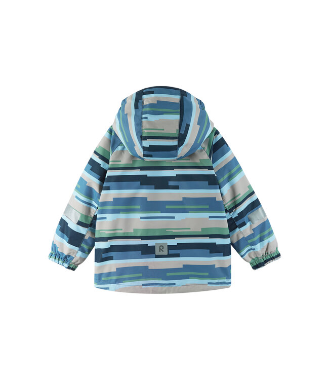 Reima tec Kinder Winterjacke Muonio Blue Ocean