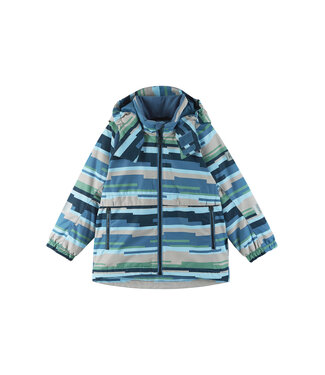 Reima tec Kinder Winterjacke Muonio Blue Ocean