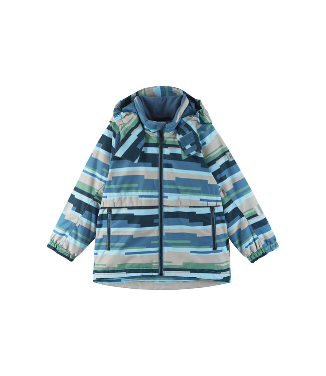 Reima tec Kinder Winterjacke Muonio Blue Ocean